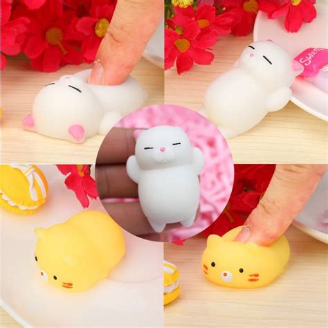 squishy toy cute animal antistress ball squeeze mochi rising toys