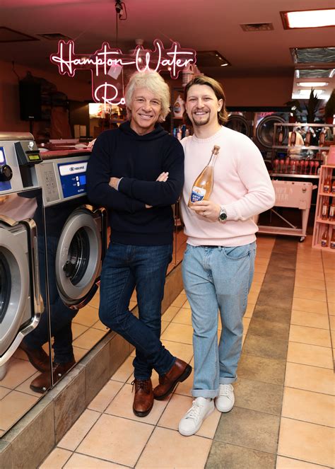Jon Bon Jovi, Jesse Bongiovi and Hampton Water Bubbly Take Over Lower