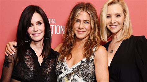 friends cast reunions       years