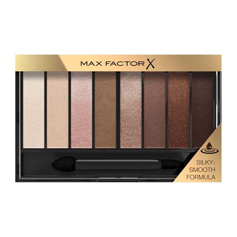 Køb MF Masterpiece Nude Palette Cappuccino nudes 001 (G) - Matas