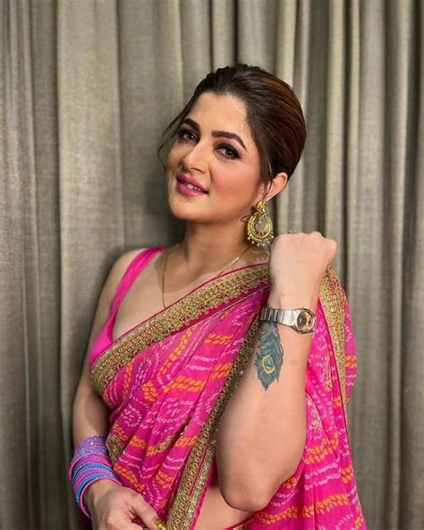 pin  partha saha  srabanti chatterjee saree bollywood wedding