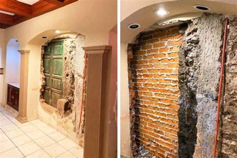 The owners discovered a secret chamber after purchasing the house. What ...
