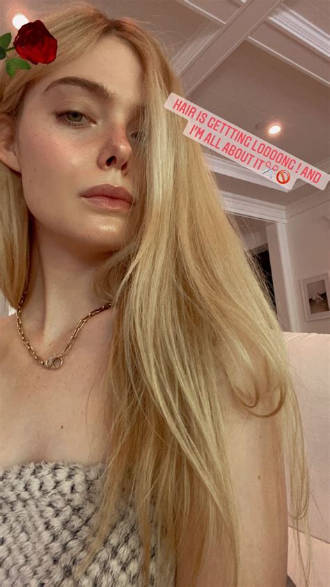Elle Fanning 11/02/2020 • CelebMafia