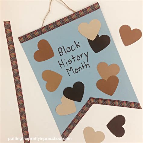 Five Black History Month Crafts