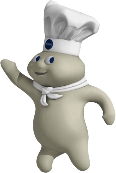 The Pillsbury Doughboy : r/cutouts