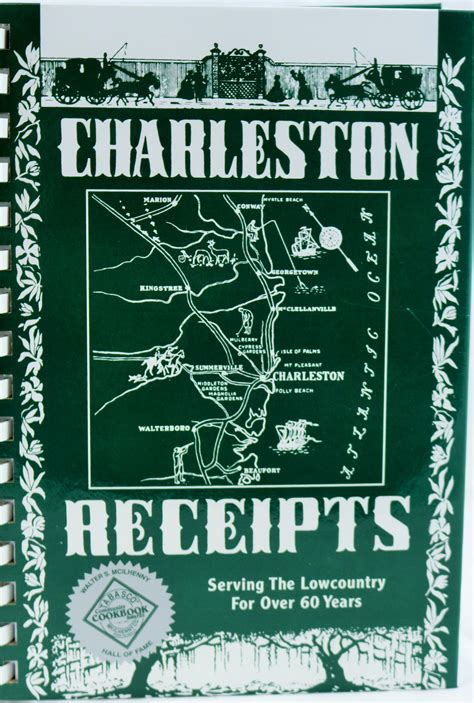 Charleston Receipts Cookbook - Charleston Specialty Foods