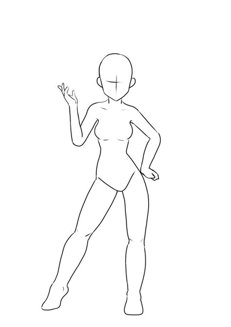 Anime Body Poses Drawing - Drawing.rjuuc.edu.np