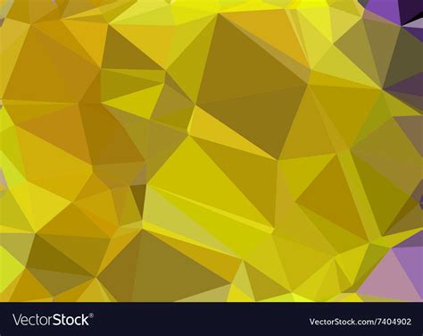 polygonal abstract background  poly gold vector image