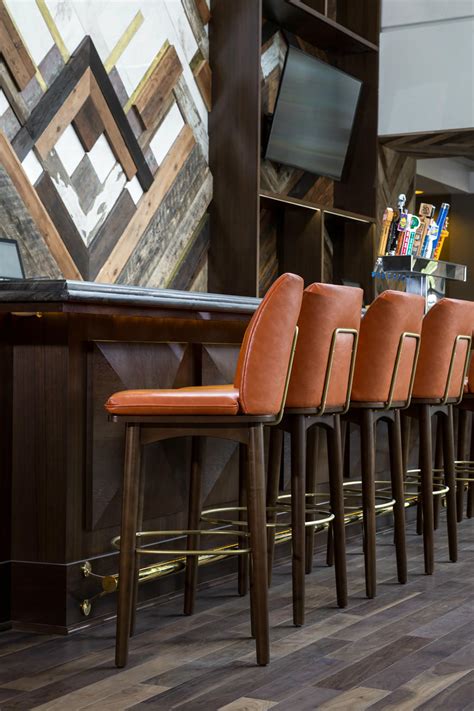 contemporary bar stools you can get from restaurant interiors