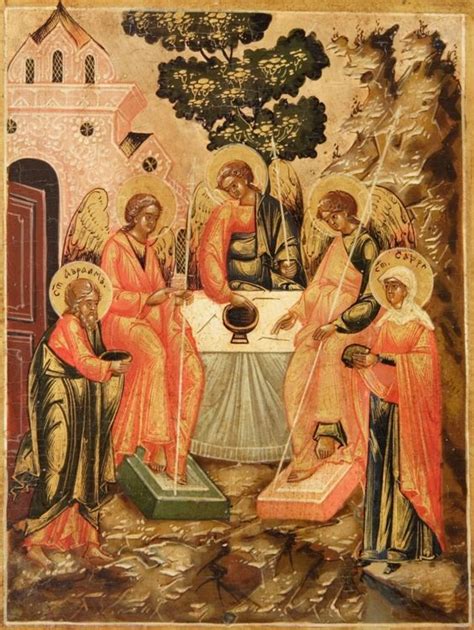 depiction   holy trinity news orthodoxy cognate page