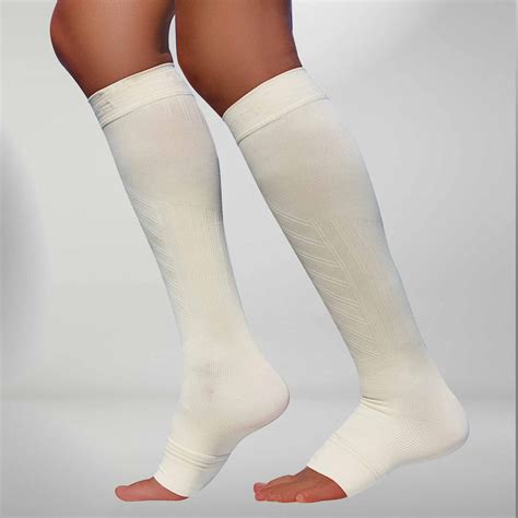 Compression Ankle / Calf Sleeves - Open Toe | Zensah