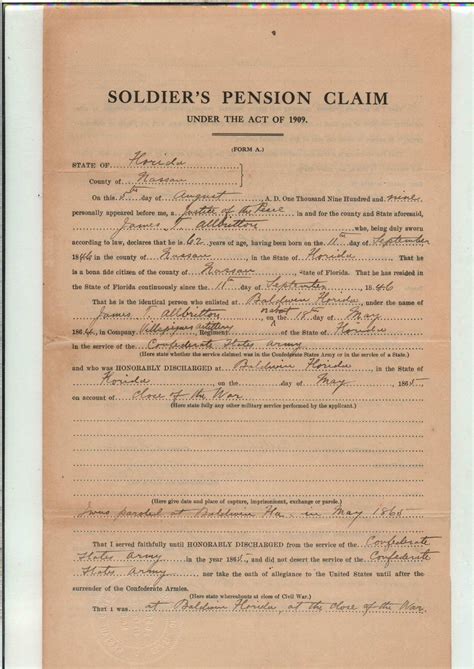 Florida Memory • ALBRITTON, James T.