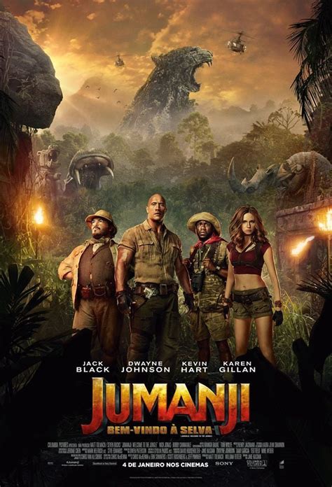 Filmes De Jumanji - Jumanji: Bem-Vindo à Selva : Elenco, atores, equipa técnica, produção ...
