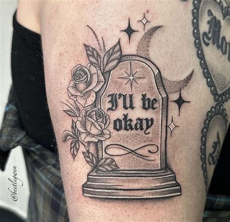 Pin by Carey Richard on Boredpanda | Stone tattoo, Coffin tattoo
