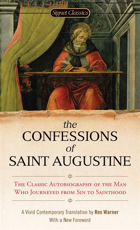 The Confessions of Saint Augustine by Augustine - Penguin Books New Zealand