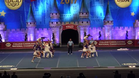 Grand Canyon University Nationals Cheer Routine 2017 - YouTube