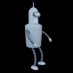 Futurama 3D Models for Download | TurboSquid