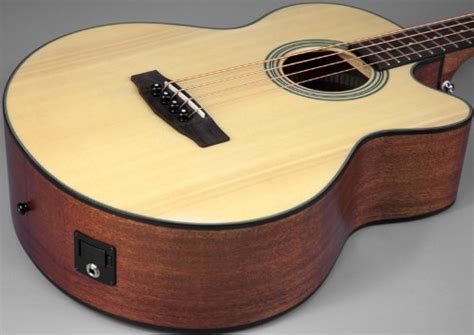 Cort SJB5F NS - natural satin Acoustic bass