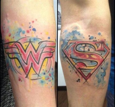 12++ Batman superman logo tattoo information | Arcade Walls