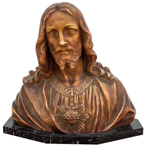 Merciful Jesus Bust, Northern Europe For Sale at 1stDibs