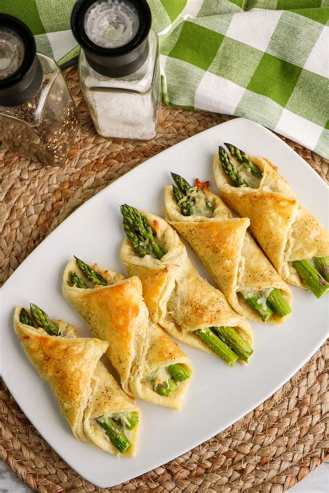 Asparagus Wrapped Puff Pastry at Teresa Hooker blog