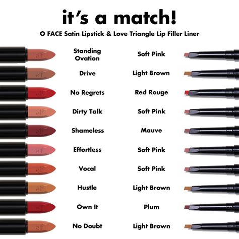 O FACE Satin Lipstick | e.l.f. Cosmetics