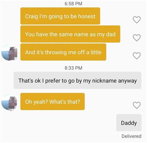 "Daddy Craig." 😂 : r/Bumble
