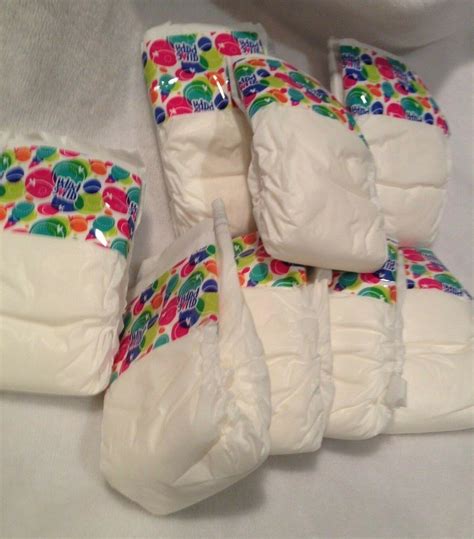 8 Baby Alive Dolls Diapers Pack Spare Parts