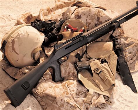 tactical shotgun wallpaper