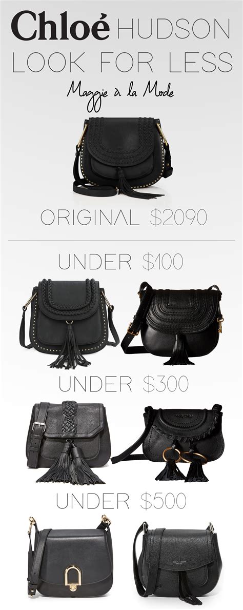 Chloe Hudson Bag Review + Look for Less — Maggie à la Mode