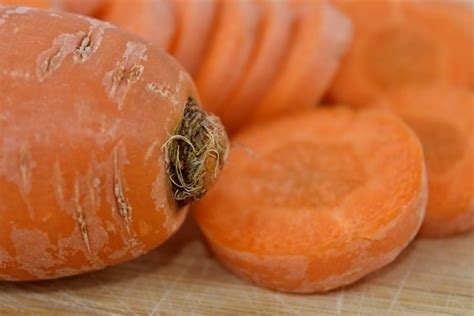 picture slices carrot healthy food root health ingredients