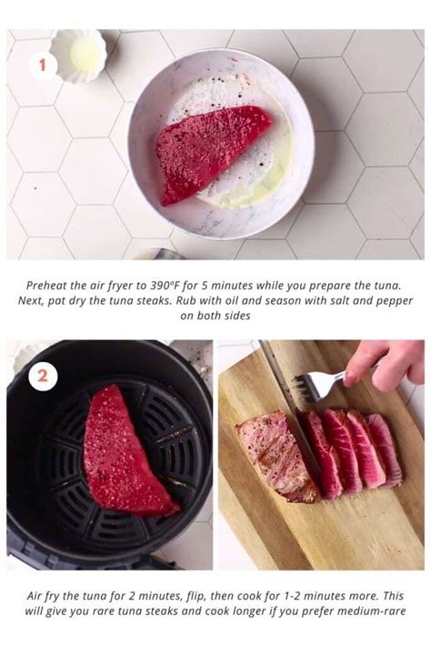 how to cook ahi tuna in air fryer