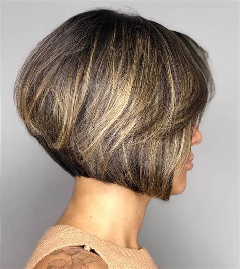 A Step By Step Guide On How To Style A Stacked Bob Hairstyle To Highlight Your Features Perfectly