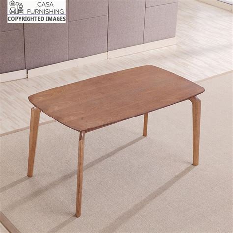 modern dining table design wooden dining table set casa furnishing