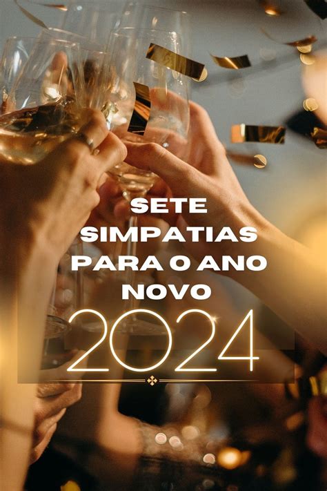 Simpatia Para O Ano Novo - Sete Simpatias para o Ano Novo 2024 | Ano novo, Anita, Simpatia para amor