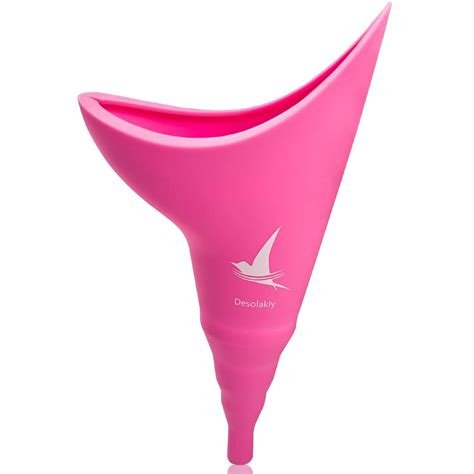 Female Urination Device Female Urinal Funnel Foolproof Allows Women To