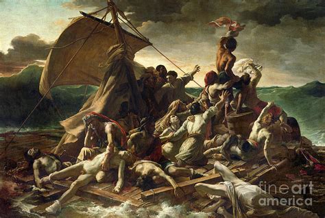 The Raft of the Medusa Painting by Theodore Gericault - Fine Art America