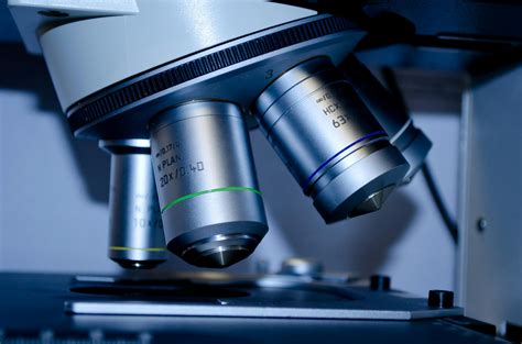 Gray Metal Microscope · Free Stock Photo