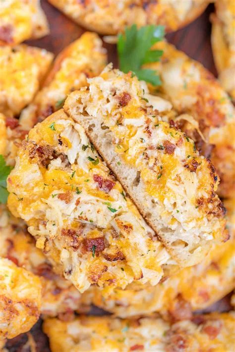 Crack Chicken Melts - Plain Chicken