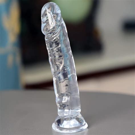 6.3in Realistic Flexible Dildos Sex Toys, with Suction Cup for Hands