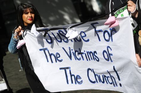 Protest near Dublin Castle as Pope Francis arrives in Ireland as abuse