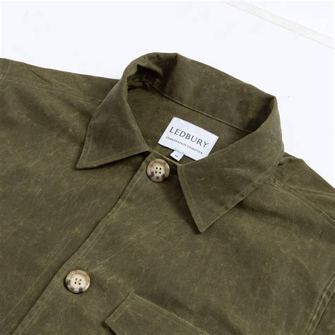 The Richmond Waxed Jacket – Ledbury