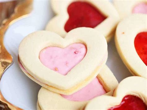 Valentine's Day Cookies - Seasonal Cravings