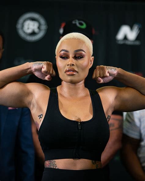 Blac Chyna - Is Ready For Celebrity Boxing Match Against Alysia Magen