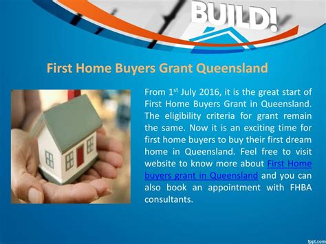 PPT - First Home Buyer Grants PowerPoint Presentation, free download