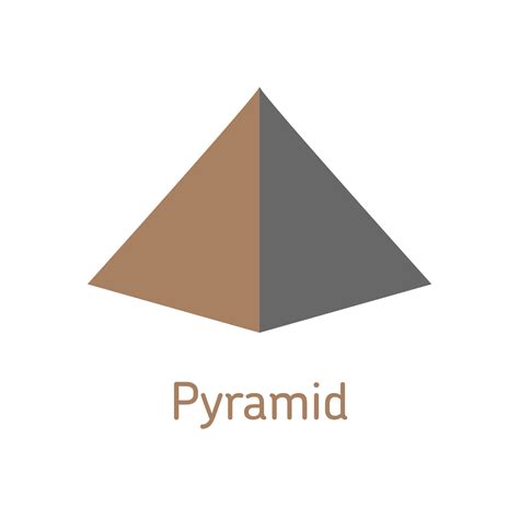 illustration vector  pyramid  vector art  vecteezy