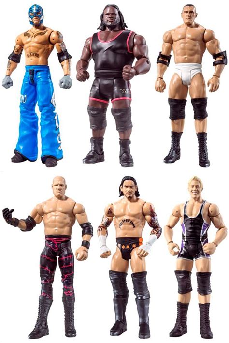 Action Toys: WWE Figures