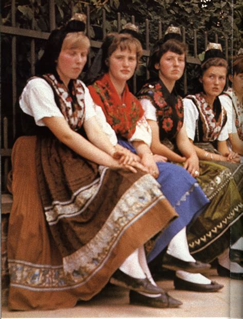 Overview of the folk costumes of germany – Artofit