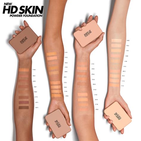 MAKE UP FOR EVER HD Skin Powder Foundation AU | Adore Beauty