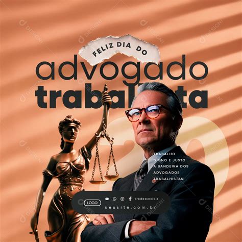 Dia Do Advogado Trabalhista - Feliz Dia do Advogado Trabalhista 20 de Junho Trabalho Digno Social ...